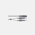 Silicone Bipolar Cables 10" (3.0m)