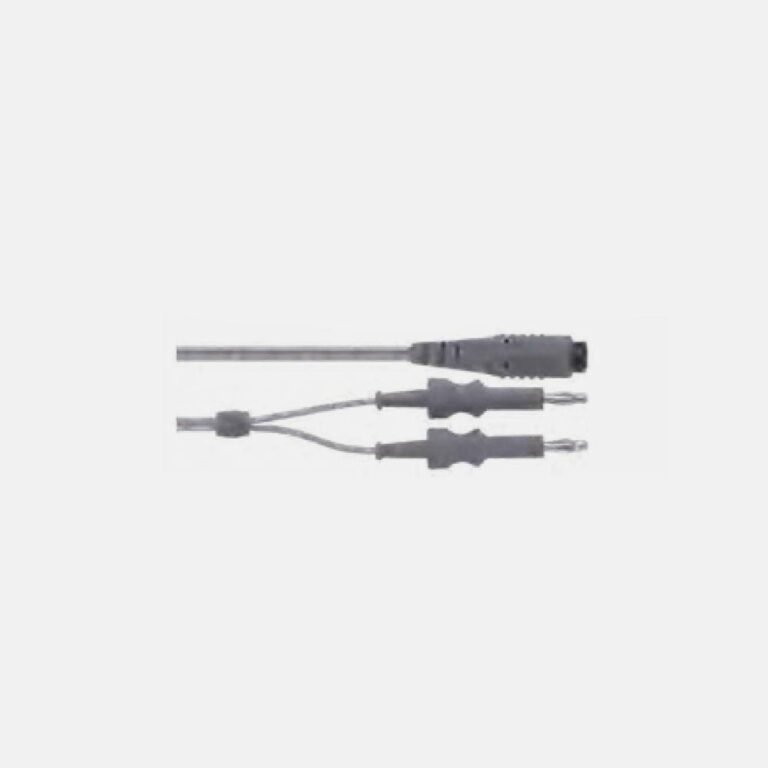 Silicone Bipolar Cables 10" (3.0m)