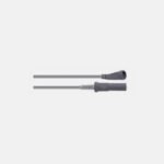 Silicone Bipolar Cable – 10 ft, USA 2-Pin/Erbe