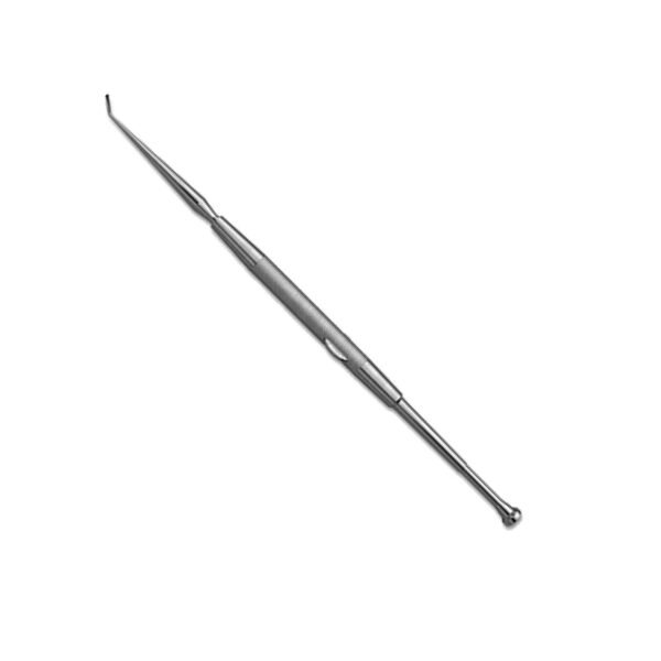 Freer Spatula hoe-shaped, Double Ended | NJ Medical Instruments