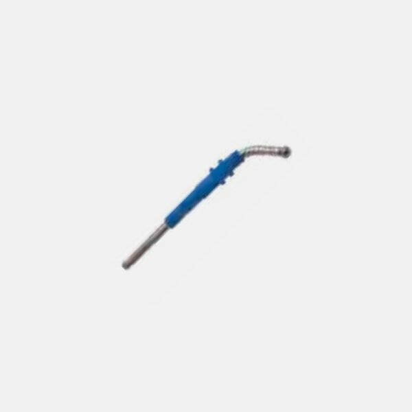 Blade Electrode (crv.) Disposable | Electrodes 2.4mm | NJ Medical Instruments