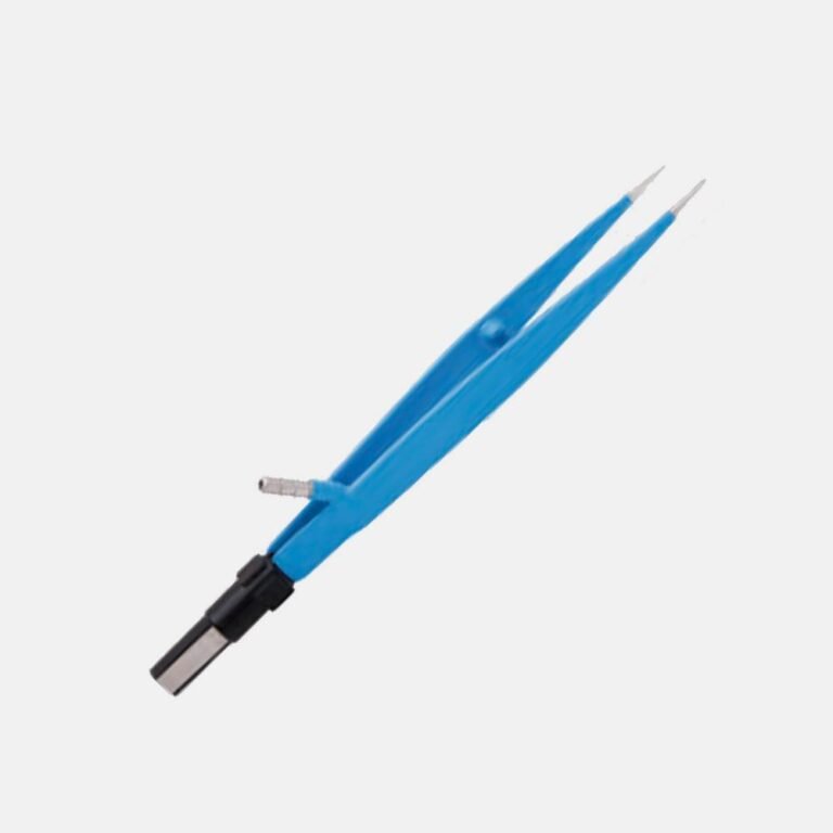 Straight European Irrigation Bipolar Forceps