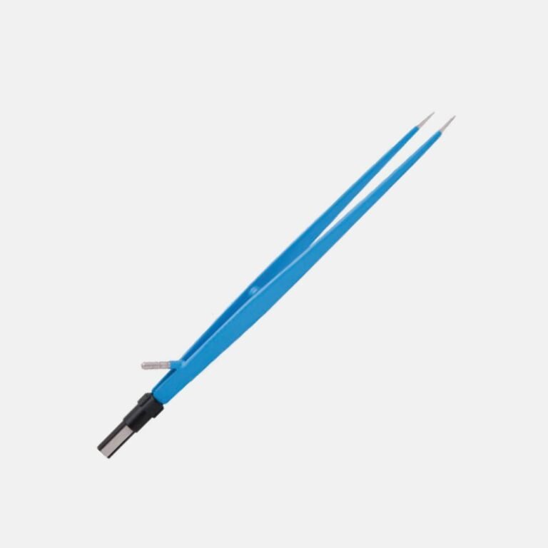 Straight European Irrigation Bipolar Forceps