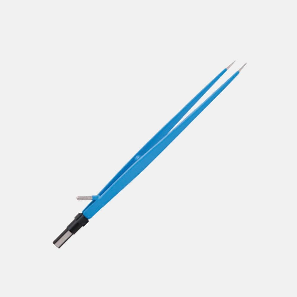Straight European Irrigation Bipolar Forceps Straight European Irrigation Bipolar Forceps
