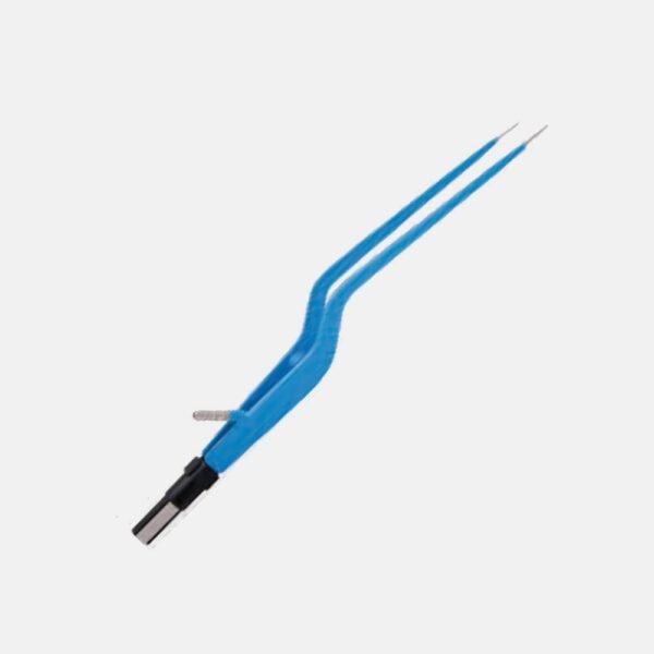 Bayonet European Irrigation Bipolar Forceps | NJ Medical Instruments
