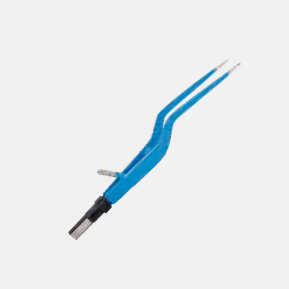 Bayonet Forceps European Irrigation Bipolar Forceps | NJ Medical Instruments Bayonet Forceps European Irrigation Bipolar Forceps | NJ Medical Instruments