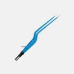 Bayonet Forceps European Irrigation Bipolar Forceps