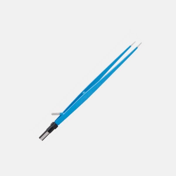 Straight Forceps European Irrigation Bipolar Forceps | NJ Medical Instruments