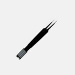McPherson (Str.) European Non-Stick Bipolar Forceps