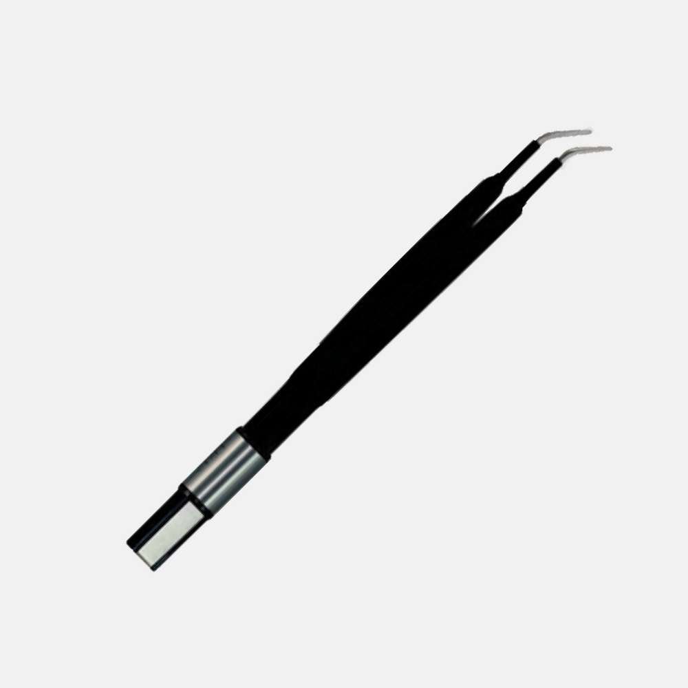 Iris (crv.) European Non-Stick Bipolar Forceps | NJ Medical Instruments Iris (crv.) European Non-Stick Bipolar Forceps | NJ Medical Instruments