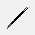Straight (Angled Down) European Non-Stick Bipolar Forceps