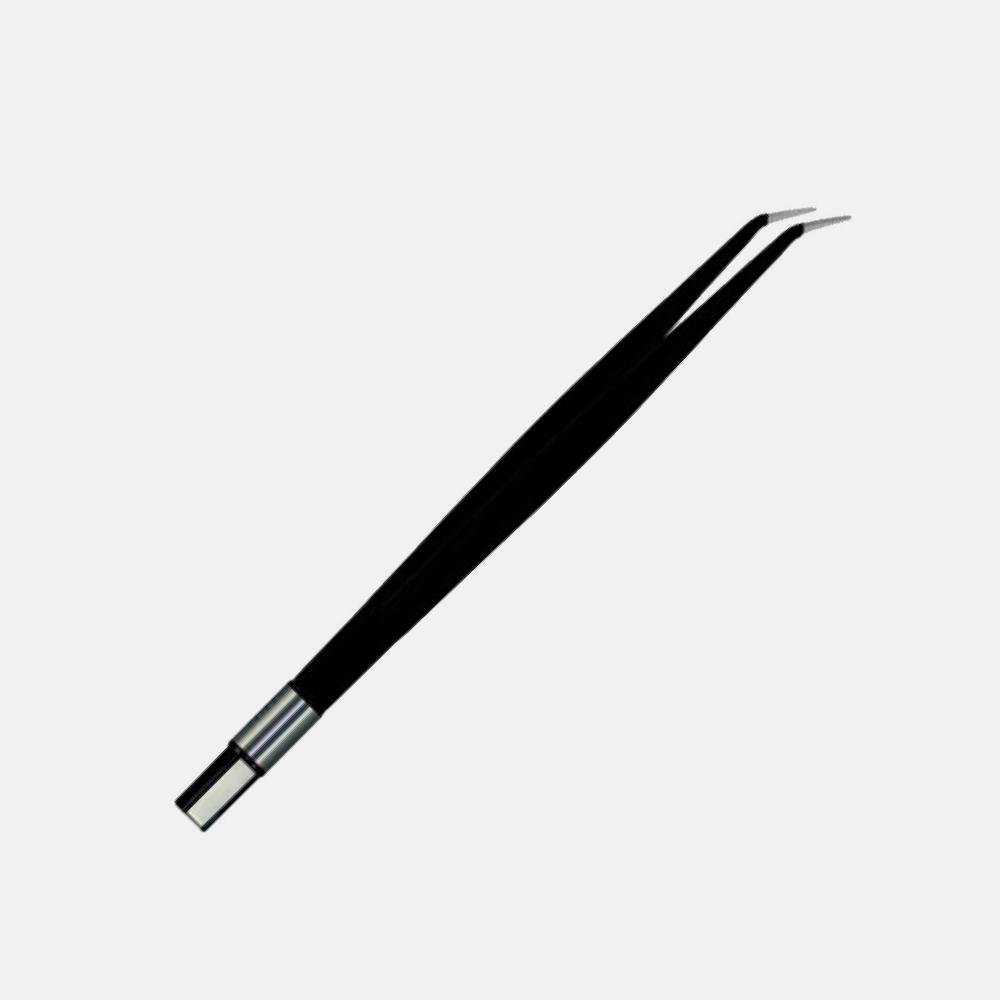 Straight (Angled Down) European Non-Stick Bipolar Forceps | NJ Medical Instruments Straight (Angled Down) European Non-Stick Bipolar Forceps | NJ Medical Instruments