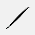 Straight (Angled Down) European Non-Stick Bipolar Forceps