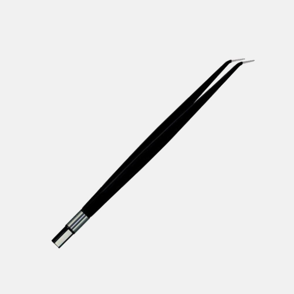 Straight (Angled Down) European Non-Stick Bipolar Forceps Straight (Angled Down) European Non-Stick Bipolar Forceps