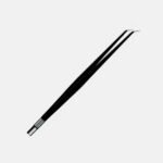 Straight (Angled Down) European Non-Stick Bipolar Forceps