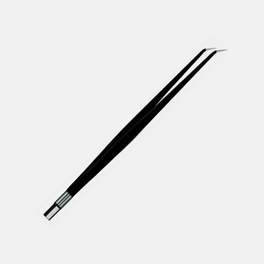Straight (Angled Down) European Non-Stick Bipolar Forceps Straight (Angled Down) European Non-Stick Bipolar Forceps