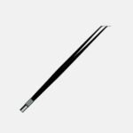 Straight (Angled Down) European Non-Stick Bipolar Forceps