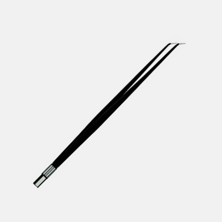 Straight (Angled Down) European Non-Stick Bipolar Forceps