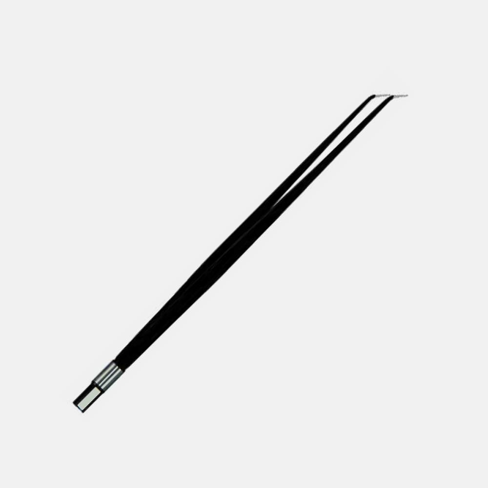 Straight (Angled Down) European Non-Stick Bipolar Forceps Straight (Angled Down) European Non-Stick Bipolar Forceps