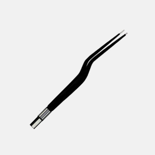 Bayonet European Non-Stick Bipolar Forceps | NJ Medical Instruments