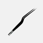 Bayonet European Non-Stick Bipolar Forceps