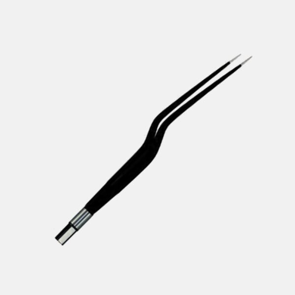 Bayonet European Non-Stick Bipolar Forceps | NJ Medical Instruments