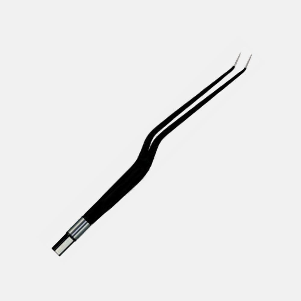 Bayonet (Angled Up) European Non-Stick Bipolar Forceps Bayonet (Angled Up) European Non-Stick Bipolar Forceps