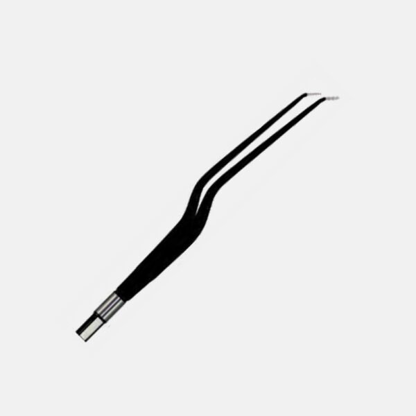 Bayonet (Angled Down) European Non-Stick Bipolar Forceps