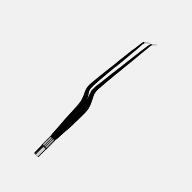 Bayonet (Angled Down) European Non-Stick Bipolar Forceps