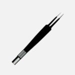 Jeweler #5 European Non-Stick Bipolar Forceps