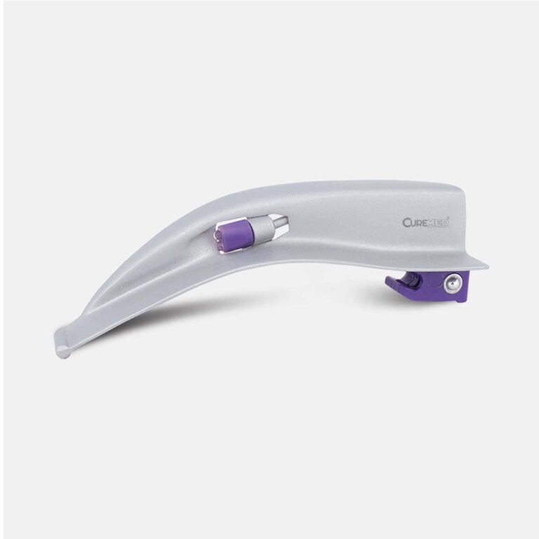 Single Use Conventional Fitting Macintosh Laryngoscopes with Double LED