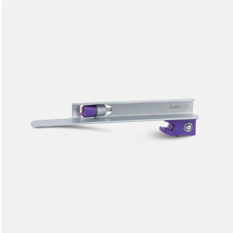 Single Use Conventional Fitting Miller Laryngoscope with Double LED