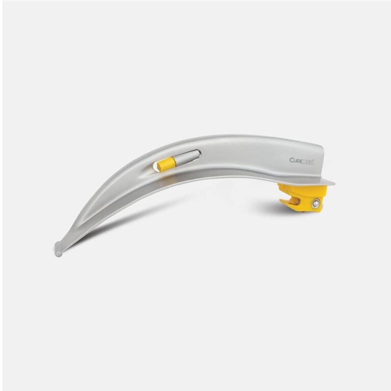 Single Use Conventional Fitting Macintosh Laryngoscopes with Single LED