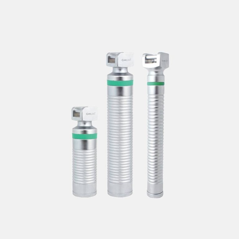 Fiber Optic Laryngoscope Handles  | NJ Medical Instruments