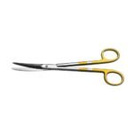 Scissors Curved Serrated Tungsten Carbide | NJ Medical Instruments
