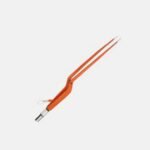 Iris (Crv.) Silver Glide Non Stick Bipolar Forceps | NJ Medical Instruments