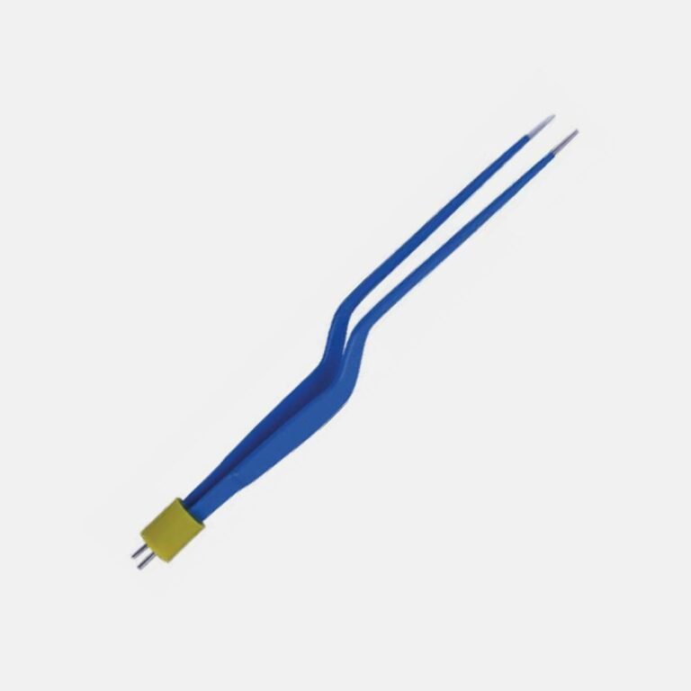 Jansen Bayonet Single Use USA 2 Pin Bipolar Forceps