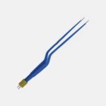 Jansen Bayonet Single Use USA 2 Pin Bipolar Forceps