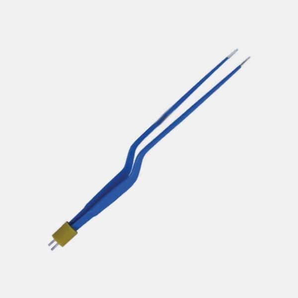 Jansen Bayonet Single Use USA 2 Pin Bipolar Forceps | NJ Medical Instruments
