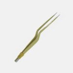 Bayonet Forceps Single Use USA 2 Pin Bipolar Forceps