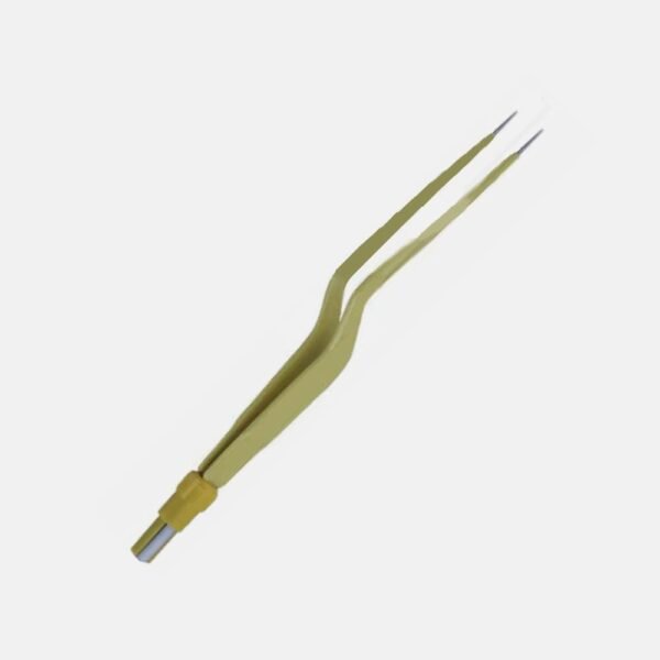 Bayonet Forceps Single Use USA 2 Pin Bipolar Forceps | NJ Medical Instruments
