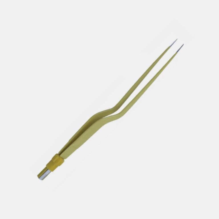 Bayonet Forceps Single Use USA 2 Pin Bipolar Forceps