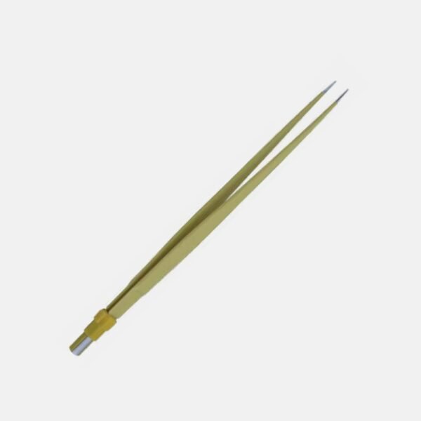 Straight Forceps Single Use USA 2 Pin Bipolar Forceps | NJ Medical Instruments