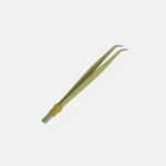 Straight Forceps (Angled Down) Single Use USA 2 Pin Bipolar Forceps