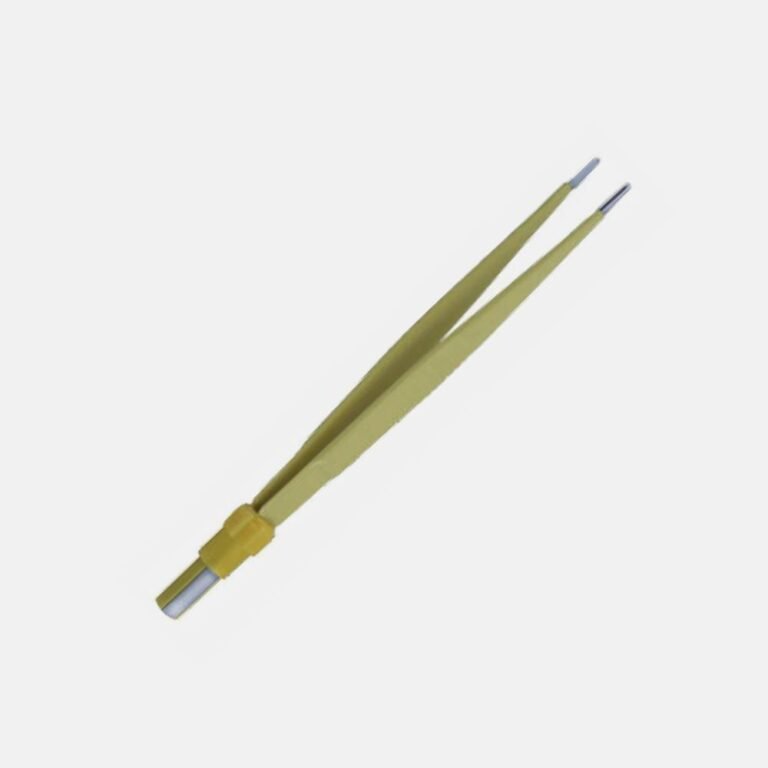 Straight Forceps Single Use USA 2 Pin Bipolar Forceps