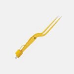 Jansen Bayonet Single Use USA 2 Pin Bipolar Forceps | NJ Medical Instruments