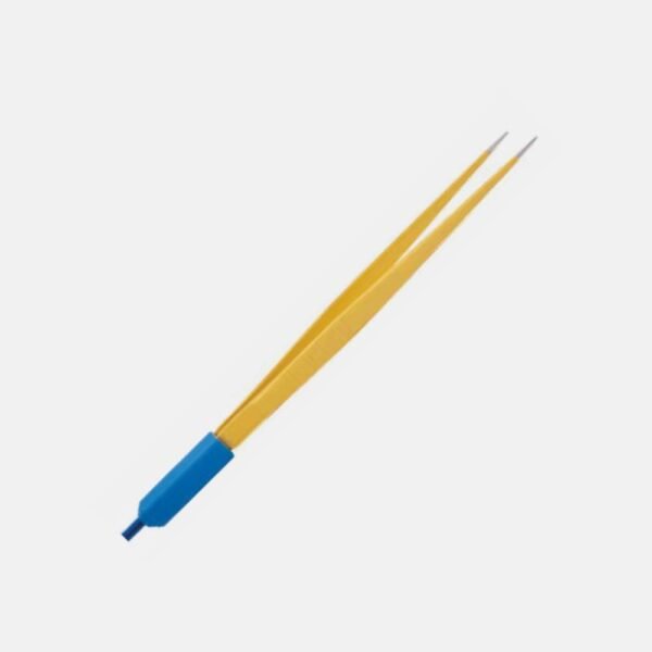 Straight Forceps Single Use USA 2 Pin Bipolar Forceps | NJ Medical Instruments