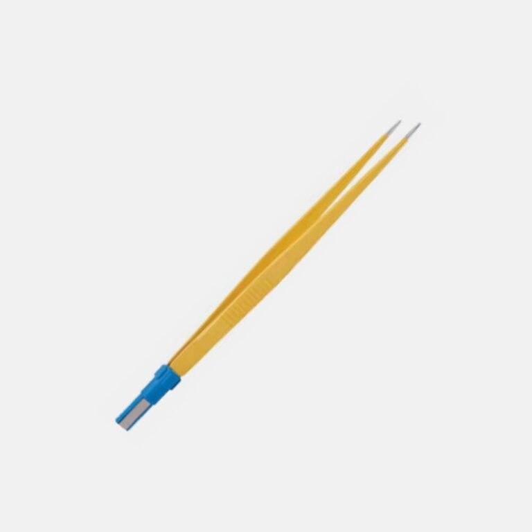 Straight Forceps Single Use USA 2 Pin Bipolar Forceps