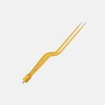 Jansen Bayonet Single Use USA 2 Pin Bipolar Forceps | NJ Medical Instruments