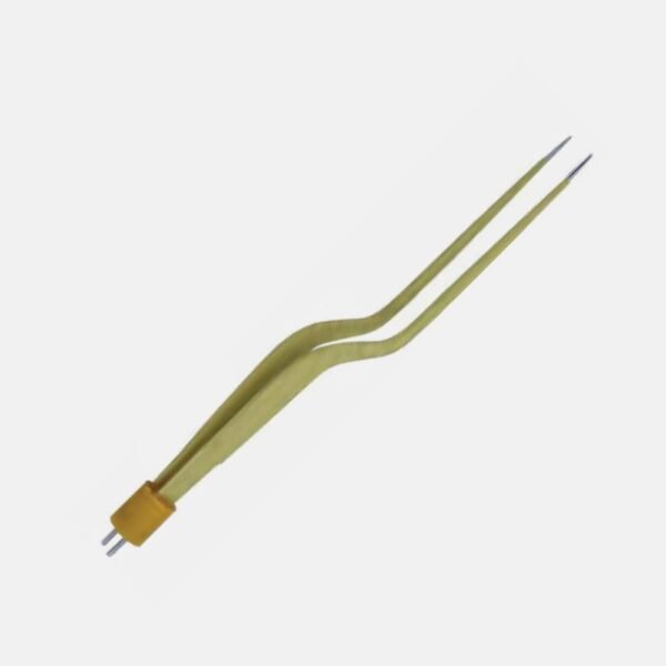 Jansen Bayonet Single Use USA 2 Pin Bipolar Forceps | NJ Medical Instruments